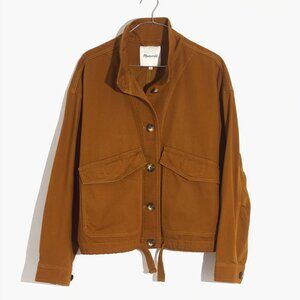 Madewell Beachmont Jacket, Dried Cedar, Small